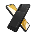 Husă Spigen Samsung S22, Rugged Armor, Negru mat - Image 6