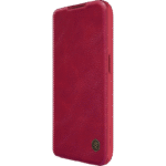 Husă tip carte Nillkin iPhone 15 Pro - Qin Pro, Roșu - Image 3
