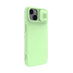 Husă Nillkin iPhone 14 Plus, CamShield Silky Silicone, Verde - Image 6