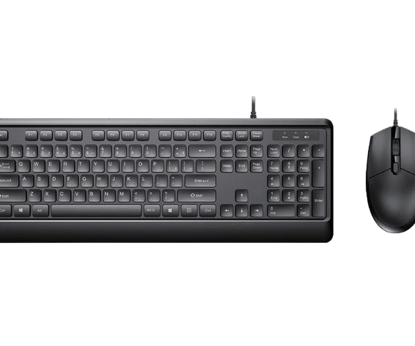 Set Tastatură + Mouse Sohoo KM102, Cu fir, Negru