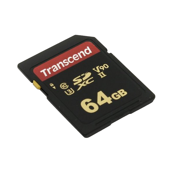 Card de Memorie Transcend SDXC Class 10, 64GB (TS64GSDC700S)