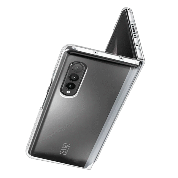 Husă Cellularline Clear Case - Gal. Z Flip 4, Transparent