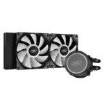 Cooler procesor Deepcool GAMMAXX L240 ARGB - imagine 2