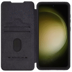 Husă tip carte Nillkin Samsung Galaxy S23 FE Qin Pro, Negru - Image 5