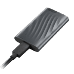 SSD portabil extern Lenovo PS6, 2 TB, Grey (GXB1M24165) - Image 2