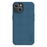 Husă Nillkin iPhone 14 Super Frosted Shield Pro, Albastru - Image 2