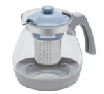 Ceainic cu infuzor RESTO 90510, 1.2L, Gri - Image 8