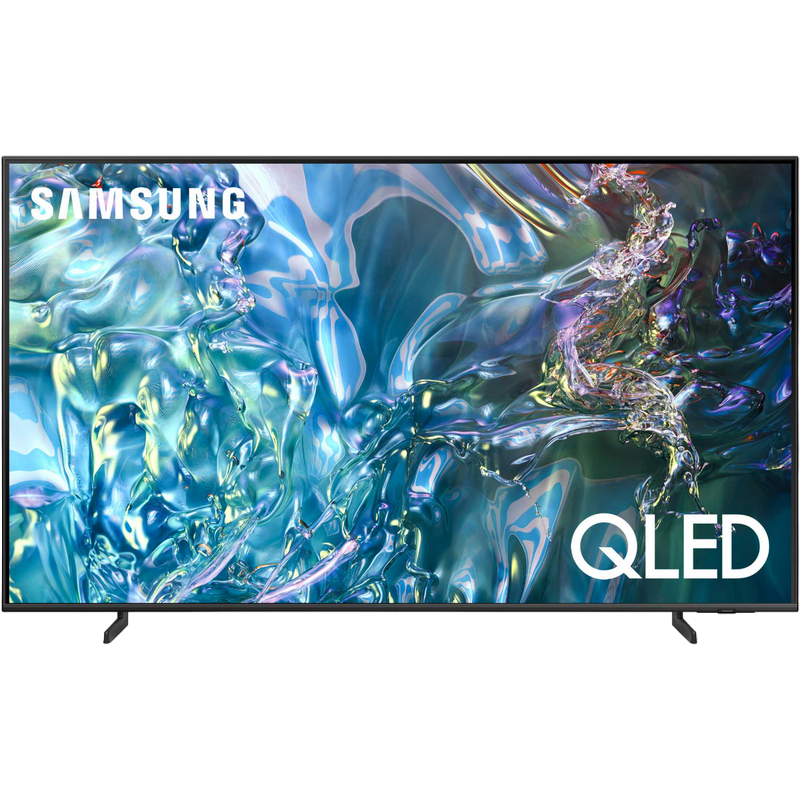 1804bdbe-c208-40c0-9dde-ebeb6f9b9934 50" QLED SMART TV Samsung QE50Q60DAUXUA, 3840x2160 4K UHD, Tizen, Negru - Image 1