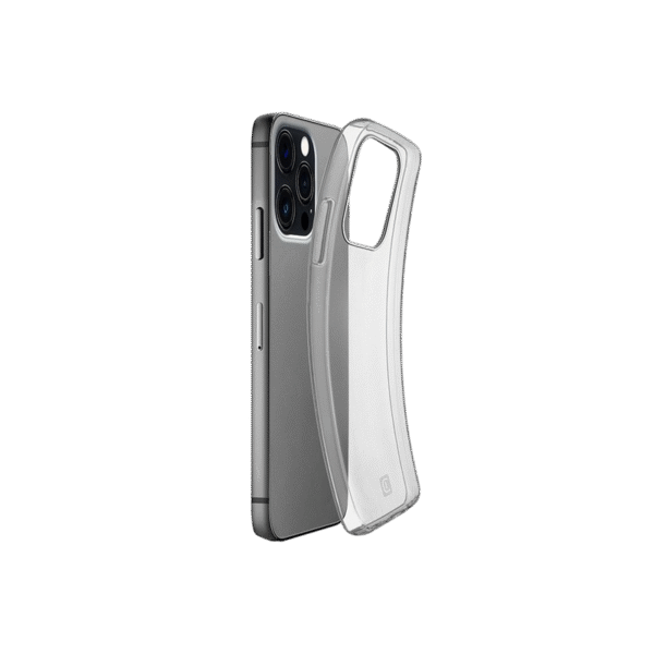 Husă Cellularline Fine - iPhone 14 Pro Max, Transparent