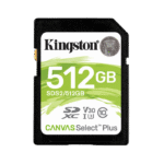 Card de Memorie Kingston Canvas Select Plus, 512GB (SDS2/512GB)
