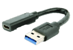 Adapter Type-C female/ USB3.0 male, AF/CM, Cablexpert, A-USB3-AMCF-01