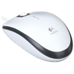 Mouse Logitech M100, Alb - imagine 5
