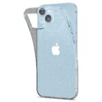 Husă Spigen iPhone 14 Plus Liquid Crystal Glitter, Transparent - Image 6