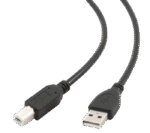 Adaptor USB Cablexpert CCP-USB2-AMBM-1M, USB Type-A/USB Type-B, 1m, Negru - Image 7