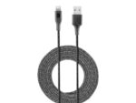 Cablu încărcare și sincronizare Cellularline Long Cable, USB Type-A/Lightning, 2,5m, Negru - Image 3