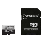 Card de Memorie Transcend MicroSDXC Class 10, 64GB (TS64GUSD350V)