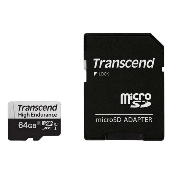 Card de Memorie Transcend MicroSDXC Class 10, 64GB (TS64GUSD350V)