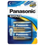 Baterii Panasonic LR14EGE, C, 2buc.