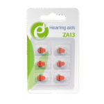 Baterii rotunde Energenie EG-BA-ZA13-01, ZA13, 255mAh, 6buc.