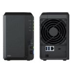 Stocare atașată la rețea SYNOLOGY DS223, Negru - Image 4