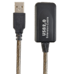 Cablu prelungitor Cablexpert UAE-01-10M, USB Type-A (F)/USB Type-A (F), 10m, Negru - Image 5
