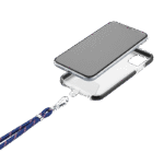 Suport pentru smartphone Cellularline Universal Lace, Albastru - Image 5