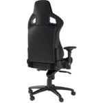 Scaun Gaming Noblechairs Epic, PU Piele, Negru/Rosu - Image 30