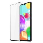 Sticlă de protecție Xcover Galaxy A02s/A02 - Full Glue Premium, Negru - Image 2