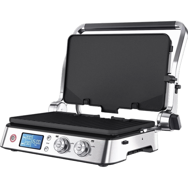 Grătar electric Braun CG 9043, 2000W, Oțel inoxidabil