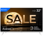 32" LED SMART TV KIVI 32H760QW, 1366x768 HD, Android TV, Alb - imagine 5