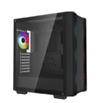 Carcasă PC Deepcool CC560  ARGB V2, Midi-Tower, Fără PSU, Negru - Image 3
