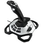 Joystick pentru jocuri Logitech Extreme 3D Pro, Argintiu