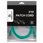 Patch cord Cablexpert PP6-3M/G, Cat6 FTP , 3m, Verde - Image 4