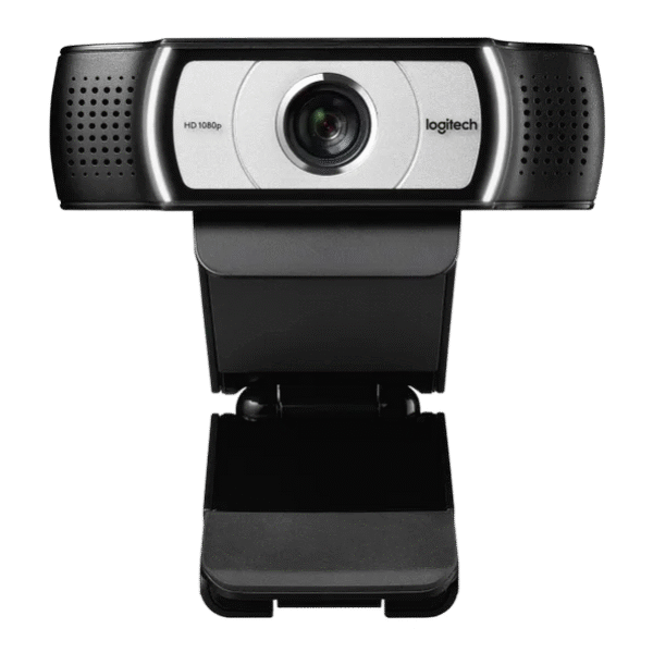 Cameră Web Logitech C930e, Full-HD 1080P, Negru