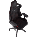 Scaun Gaming Noblechairs Epic, PU Piele, Negru/Rosu - Image 21
