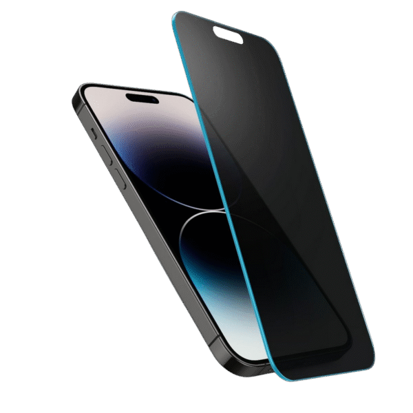 Sticlă de protecție Spigen iPhone 14 Pro Max, Glass Slim Privacy, Negru