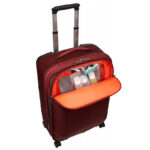 Valiză pentru bagaj THULE Subterra Duffel, 63L, Roșu jar - Image 6