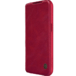 Husă tip carte Nillkin iPhone 15 Pro Max - Qin Pro, Roșu - Image 2