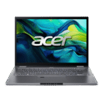Laptop 14" Acer Aspire Spin 14 ASP14-51MTN, Steel Gray, Intel Core 5 120U, 16GB/512GB, Windows 11 Home