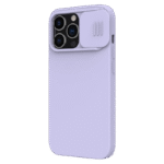 Husă Nillkin iPhone 13 Pro Max, CamShield Silky Silicone, Misty Purple - Image 3
