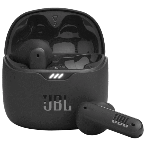 Căști JBL Tune Flex, Negru