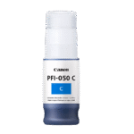 Cartuș de cerneală Canon PFI-050 C, 70ml, Cyan - imagine 2