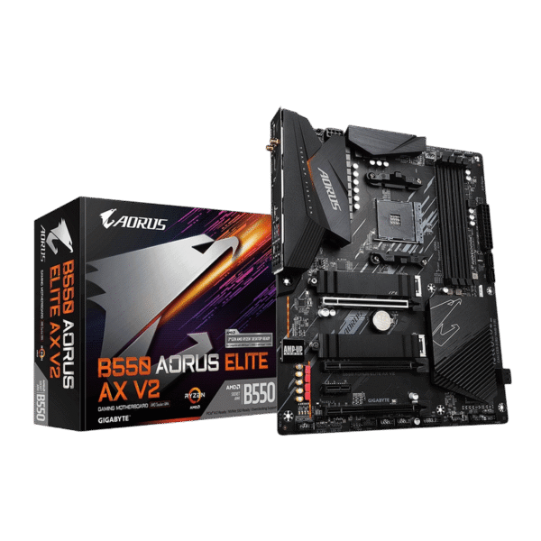 Placă de bază Gigabyte B550 AORUS ELITE AX V2, AM4, AMD B550, ATX
