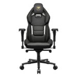 Scaun Gaming Cougar Hotrod Royal, PVC Piele, Negru/Auriu