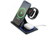 Încărcător wireless XO WX023, 15W, Negru - imagine 2