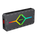 Fan Hub Gamemax V4.0 ARGB+PWM HUB Controller v4.0, negru
