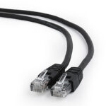 Patch cord Cablexpert PP6U-0.5M/BK, Cat6 UTP, 0,5m, Negru - Image 3
