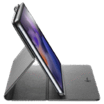 Husă pentru tabletă Cellularline Folio - Galaxy Tab A8, 10.5", Piele artificială, Negru