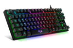 Tastatură SVEN KB-G7400, Cu fir, Negru - imagine 4