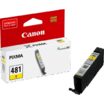 Ink Cartridge Canon CLI-481 Y, Yellow - Image 3